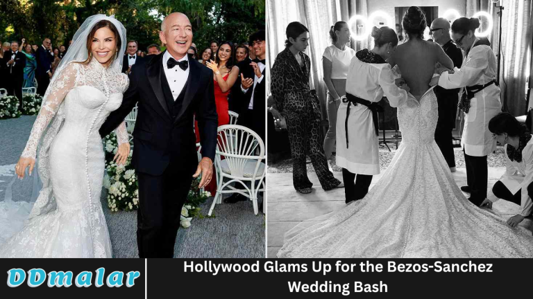 Hollywood Glams Up for the Bezos-Sanchez Wedding Bash
