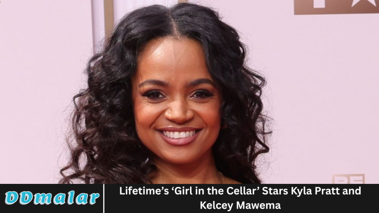 Lifetime’s ‘Girl in the Cellar’ Stars Kyla Pratt and Kelcey Mawema