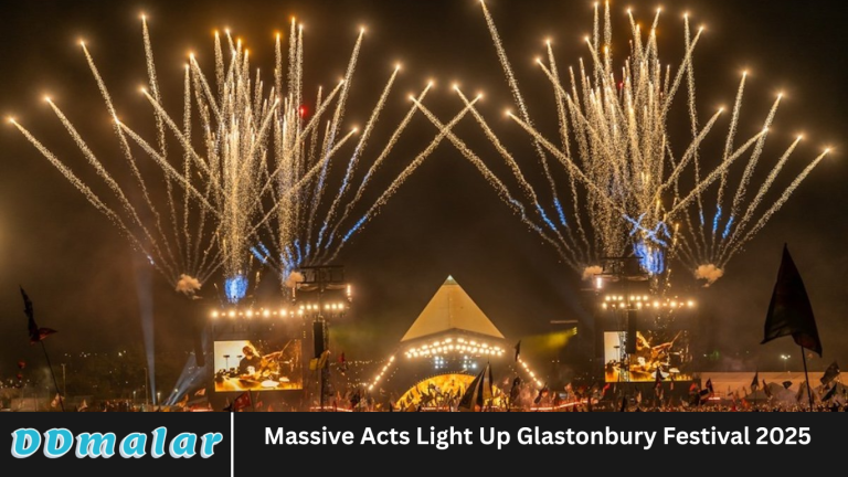 Massive Acts Light Up Glastonbury Festival 2025