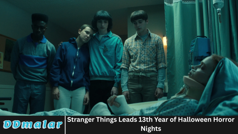 Stranger Things Leads 13th Year of Halloween Horror Nights