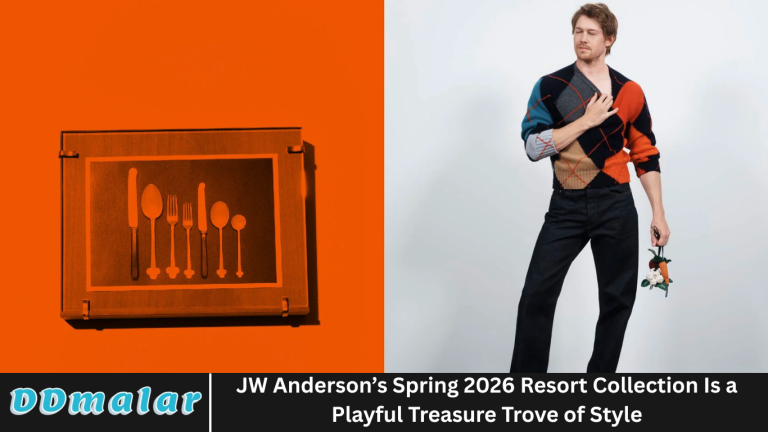 JW Anderson’s Spring 2026 Resort Collection Is a Playful Treasure Trove of Style