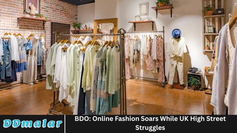 BDO: Online Fashion Soars While UK High Street Struggles
