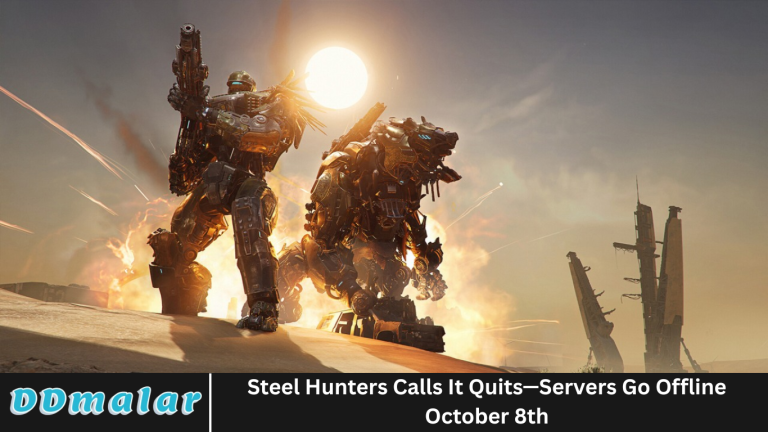 Steel Hunters Calls It Quits—Servers Go Offline October 8th