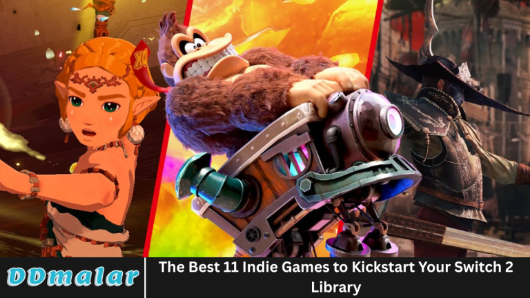 The Best 11 Indie Games to Kickstart Your Switch 2 Library
