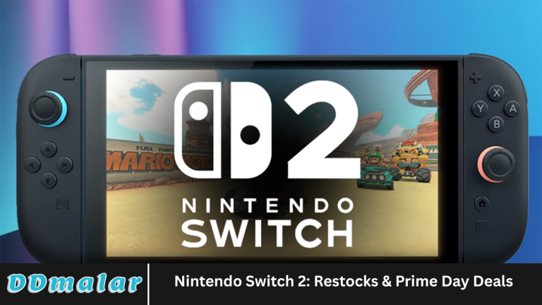 Nintendo Switch 2: Restocks & Prime Day Deals