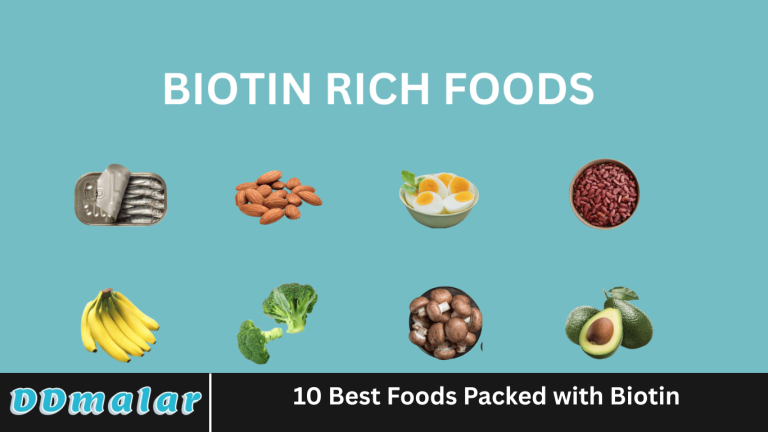 10 Best Foods Packed with Biotin