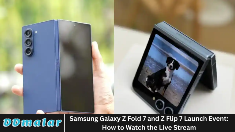 Samsung Galaxy Z Fold 7 and Z Flip 7 Launch Event: How to Watch the Live Stream