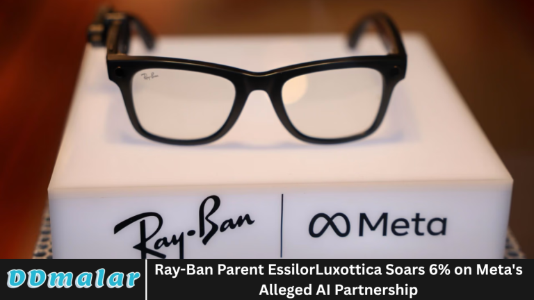 Ray-Ban Parent EssilorLuxottica Soars 6% on Meta's Alleged AI Partnership