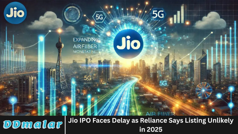 Jio IPO Faces Delay as Reliance Says Listing Unlikely in 2025
