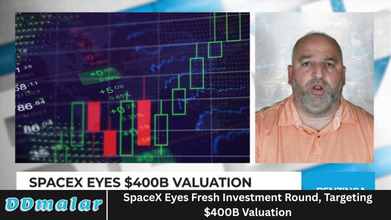 SpaceX Eyes Fresh Investment Round, Targeting $400B Valuation