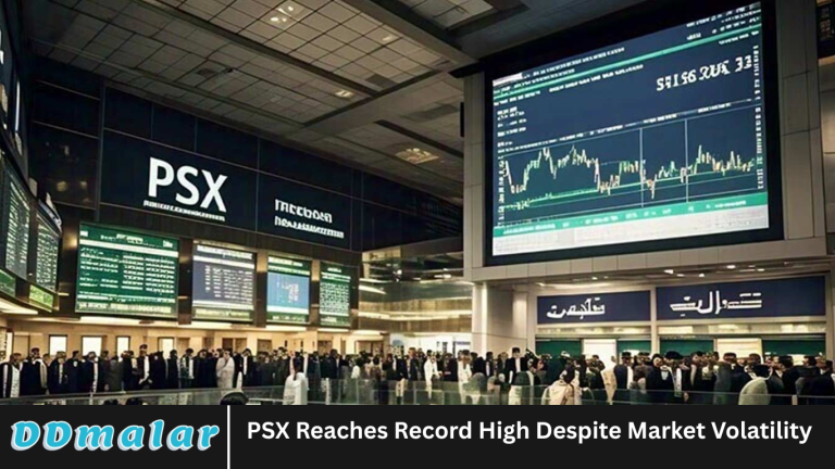 PSX Reaches Record High Despite Market Volatility